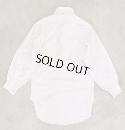 画像3: 60'S BROOKS BROTHERS "MAKERS" 6ボタン オックスフォード BDシャツ 生成り USA製 (VINTAGE)