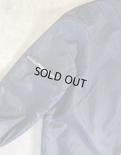 画像5: 70'S SEARS 裏地ボア付き コーチジャケット ネイビー (VINTAGE)