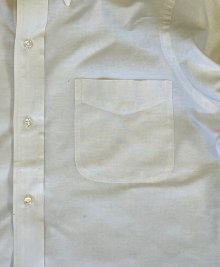 他の写真2: 60'S BROOKS BROTHERS "MAKERS" 6ボタン オックスフォード BDシャツ 生成り USA製 (VINTAGE)