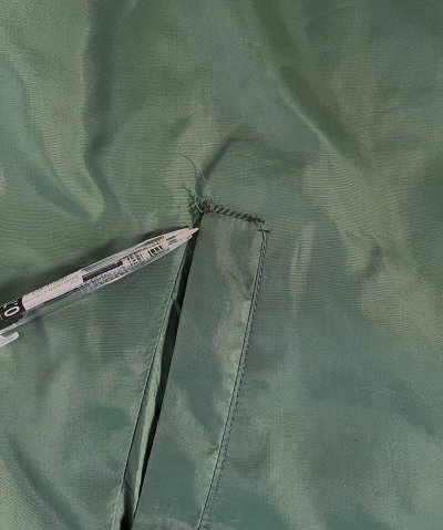 画像6: 70'S SEARS 裏地ボア付き コーチジャケット グリーン (VINTAGE)