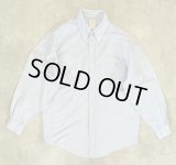 90'S BROOKS BROTHERS オックスフォード BDシャツ ブルー USA製 (VINTAGE)
