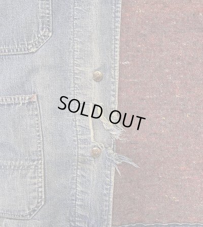 画像5: 70'S BIG MAC "コットン100%" 裏地ブランケット デニム カバーオール インディゴ USA製 (VINTAGE)