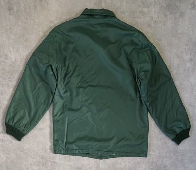 画像5: 70'S SEARS 裏地ボア付き コーチジャケット グリーン (VINTAGE)