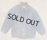 70'S BIG MAC "コットン100%" 裏地ブランケット デニム カバーオール インディゴ USA製 (VINTAGE)