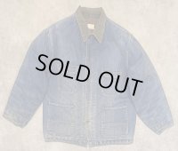 70'S BIG MAC "コットン100%" 裏地ブランケット デニム カバーオール インディゴ USA製 (VINTAGE)