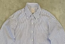 他の写真1: 80'S BROOKS BROTHERS "MAKERS" オックスフォード BDシャツ ストライプ USA製 (VINTAGE)