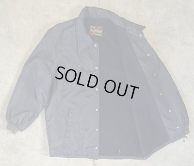 画像3: 70'S SEARS 裏地ボア付き コーチジャケット ネイビー (VINTAGE)