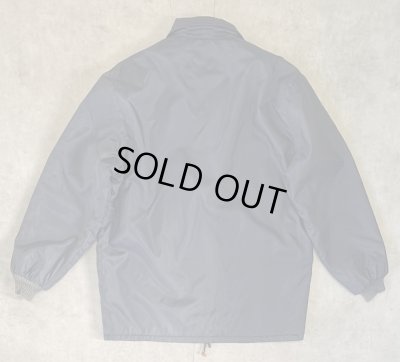 画像4: 70'S SEARS 裏地ボア付き コーチジャケット ネイビー (VINTAGE)