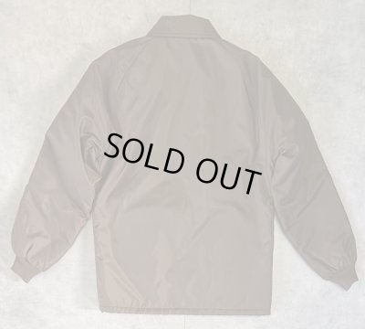 画像4: 70'S SEARS 裏地ボア付き コーチジャケット ブラウン USA製 (DEADSTOCK)