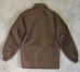 画像4: 70'S SEARS 裏地ボア付き コーチジャケット ブラウン USA製 (DEADSTOCK) (4)