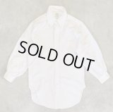 60'S BROOKS BROTHERS "MAKERS" 6ボタン オックスフォード BDシャツ 生成り USA製 (VINTAGE)