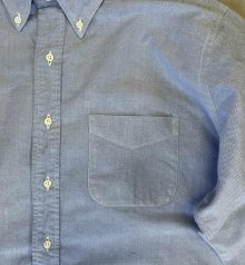 他の写真2: 90'S BROOKS BROTHERS オックスフォード BDシャツ ブルー USA製 (VINTAGE)