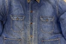 他の写真2: 70'S BIG MAC "コットン100%" 裏地ブランケット デニム カバーオール インディゴ USA製 (VINTAGE)