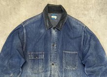 他の写真1: 70'S SEARS デニム カバーオール インディゴ USA製 (VINTAGE)