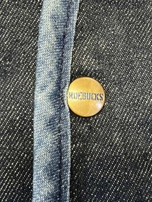 他の写真2: 70'S ROEBUCKS 裏地ボア デニムベスト インディゴ (VINTAGE)