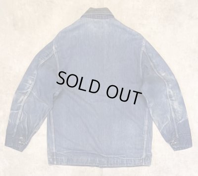 画像4: 70'S SEARS デニム カバーオール インディゴ USA製 (VINTAGE)