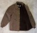画像3: 70'S SEARS 裏地ボア付き コーチジャケット ブラウン USA製 (DEADSTOCK) (3)