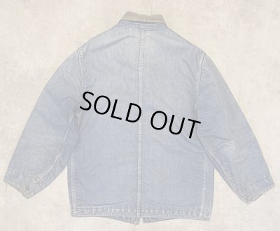 画像4: 70'S BIG MAC "コットン100%" 裏地ブランケット デニム カバーオール インディゴ USA製 (VINTAGE)