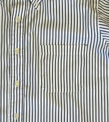 他の写真2: 80'S BROOKS BROTHERS "MAKERS" オックスフォード BDシャツ ストライプ USA製 (VINTAGE)