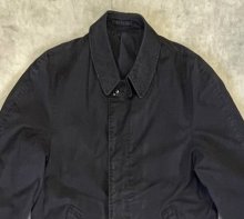 他の写真1: 70'S アメリカ軍 US NAVY チンスト付き エポレット無し ステンシル入り バルマカーンコート ネイビー (VINTAGE)