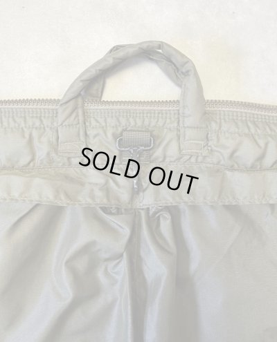 画像4: 80'S アメリカ軍 USAF フライヤーズ ヘルメットバッグ SERVALブラスジップ (VINTAGE)