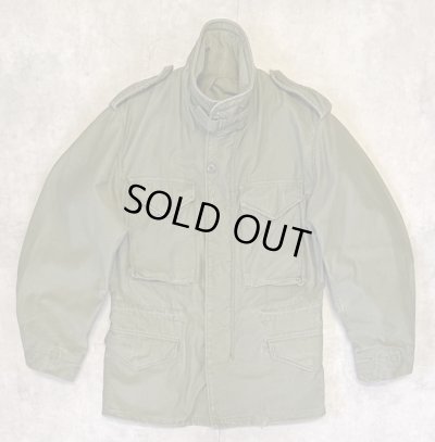 画像1: 70'S アメリカ軍 US ARMY M-65 "3rdモデル" フィールドジャケット S-SHORT (VINTAGE)