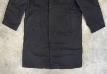 他の写真3: 70'S アメリカ軍 US NAVY チンスト付き エポレット無し ステンシル入り バルマカーンコート ネイビー (VINTAGE)