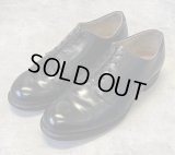 80'S アメリカ軍 US NAVY "CRADDOCK-TERRY製" ラバーソール サービスシューズ (VINTAGE)