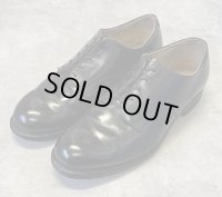 80'S アメリカ軍 US NAVY "CRADDOCK-TERRY製" ラバーソール サービスシューズ (VINTAGE)