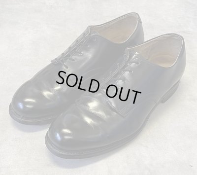 画像1: 80'S アメリカ軍 US NAVY "CRADDOCK-TERRY製" ラバーソール サービスシューズ (VINTAGE)