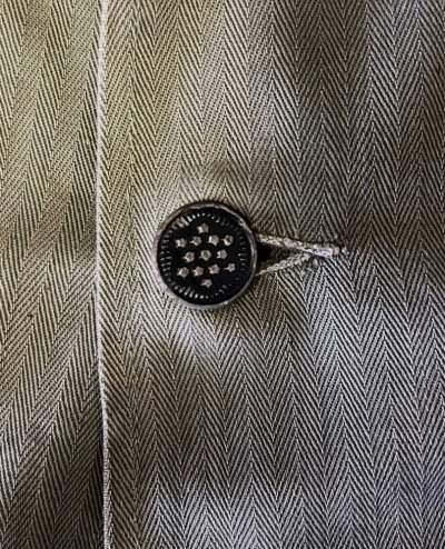 画像4: 40'S アメリカ軍 US ARMY "M-43" HBT 13STARボタン ジャケット (VINTAGE)