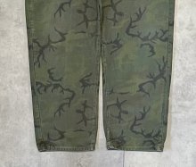 他の写真2: 70'S SAFTBAK コットンサテン ベイカーパンツ カモ BARJOアルミジップ (VINTAGE)