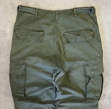 他の写真3: 60'S アメリカ軍 US ARMY "JUNGLE FATIGUE" カーゴパンツ S-R (VINTAGE)