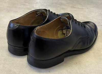 画像3: 80'S アメリカ軍 US NAVY "CRADDOCK-TERRY製" ラバーソール サービスシューズ (VINTAGE)