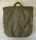 画像5: 80'S アメリカ軍 USAF フライヤーズ ヘルメットバッグ SERVALブラスジップ (VINTAGE) (5)