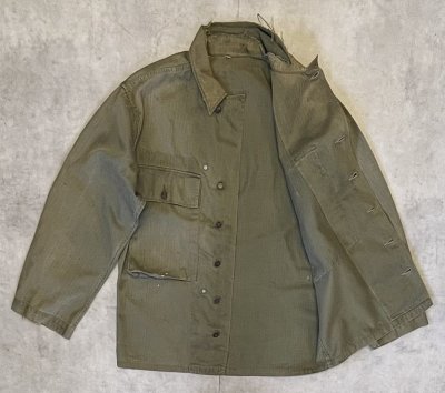 画像3: 40'S アメリカ軍 US ARMY "M-43" HBT 13STARボタン ジャケット (VINTAGE)