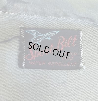 画像2: 60'S SPORT-BILT コットン カバーオール カモ (VINTAGE)