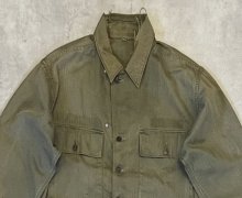 他の写真1: 40'S アメリカ軍 US ARMY "M-43" HBT 13STARボタン ジャケット (VINTAGE)