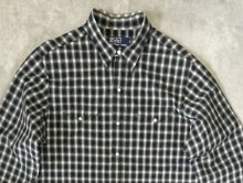 他の写真1: 90'S RALPH LAUREN "CLASSIC WESTERN" ポプリン 長袖 ウエスタンシャツ チェック柄 (VINTAGE)