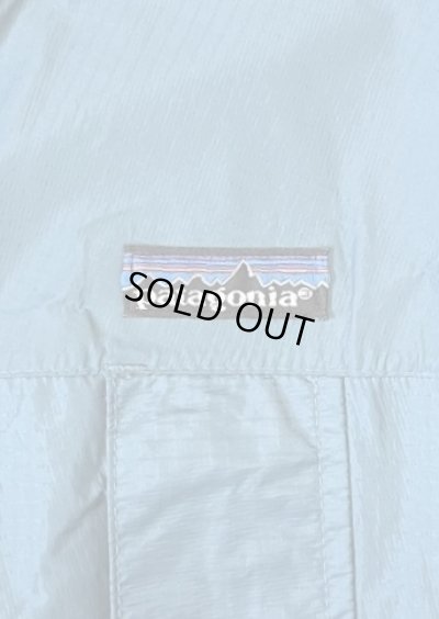 画像3: 90'S PATAGONIA "RAINFORCE JACKET" 旧タグ リップストップナイロン シェルジャケット ティール /パープル (VINTAGE)