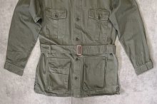 他の写真2: 90'S LL Bean サファリジャケット オリーブ USA製 (VINTAGE)