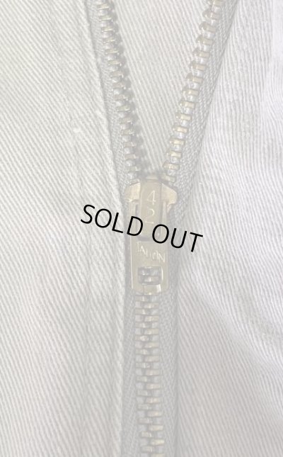 画像3: 90'S RALPH LAUREN ツープリーツ チノパンツ ベージュ 42TALONジップ USA製 (VINTAGE)