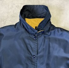 他の写真2: 70'S LL Bean 筆記体タグ チンスト付き ナイロン コーチジャケット ネイビー USA製 (VINTAGE)