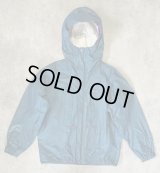 90'S PATAGONIA "RAINFORCE JACKET" 旧タグ リップストップナイロン シェルジャケット ティール /パープル (VINTAGE)