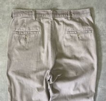 他の写真3: 90'S RALPH LAUREN ツープリーツ チノパンツ ベージュ 42TALONジップ USA製 (VINTAGE)