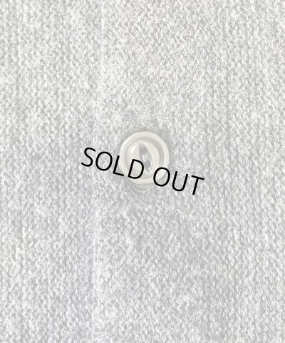 画像3: 60'S BRENT アクリル カーディガン ブラック/グレー＆ホワイト (VINTAGE) 