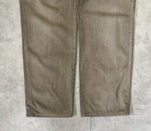 他の写真2: 90'S RALPH LAUREN ノープリーツ チノパンツ カーキ 42TALONジップ USA製 (VINTAGE)