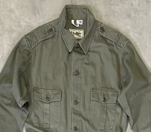 他の写真1: 90'S LL Bean サファリジャケット オリーブ USA製 (VINTAGE)
