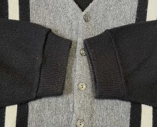 他の写真2: 60'S BRENT アクリル カーディガン ブラック/グレー＆ホワイト (VINTAGE) 