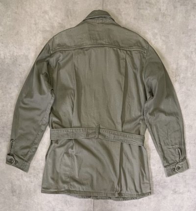 画像3: 90'S LL Bean サファリジャケット オリーブ USA製 (VINTAGE)